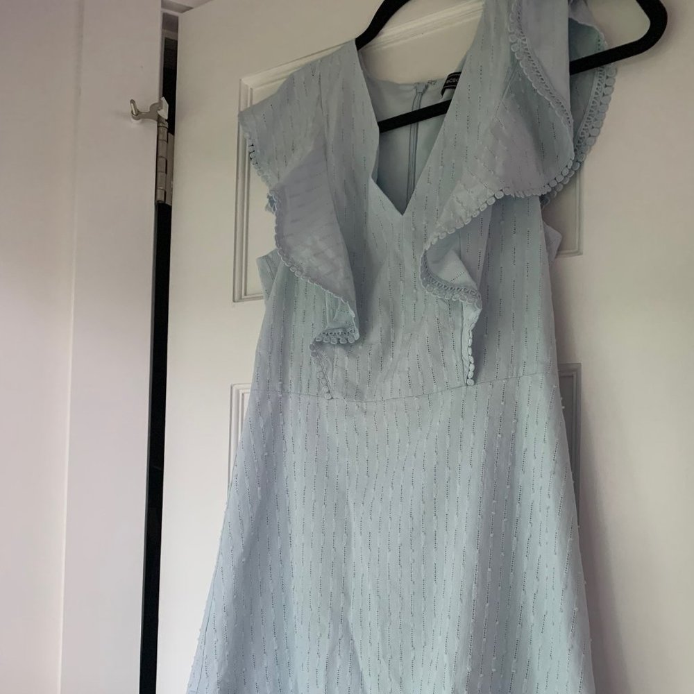 Light Blue Dress